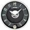 OER 1955-56 Bel Air, 150, 210, 1958-62 Corvette, In Dash Clock, Black Face, with Quartz Movement 3710648