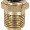 Temperature Sending Unit, Single Pin, For Factory GM Gauges, Bullet-Style Terminal