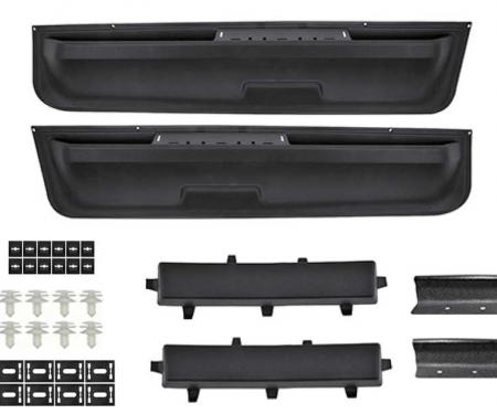 OER 1972-77 Camaro / Firebird Interior Lower Door Panel Set *881133