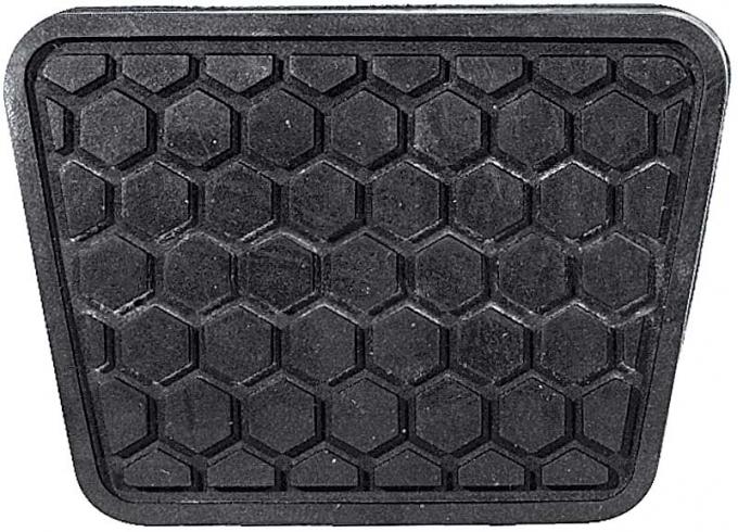 OER 1982-92 Camaro / Firebird with Manual Transmission Brake Pedal Pad 14038655