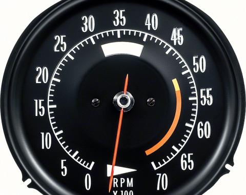 NOS 1968 Camaro 6000-7000 Tick Tock Tach Gauge Cluster 396/375 HP