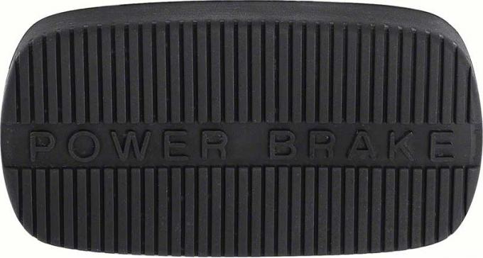 OER 1958-67 GM Brake Pedal Pad With Automatic Transmission / Power Brakes 3746702