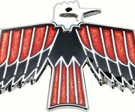 OER 1968-69 Firebird Glove Box Emblem 9789588