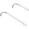 1976-91 Chevy, GMC Fleetside Pickup, Blazer, Tailgate Latch Rod Set, Second Design, Pair