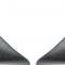 1970-81 Chevrolet Camaro, Front Fender Splash Guards, RH & LH, Pair