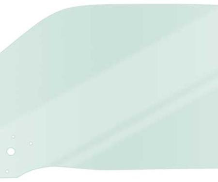 1970-74 Challenger, Barracuda, Cuda, Door Window Glass, Coupe, Hardtop, Tinted, LH Driver Side