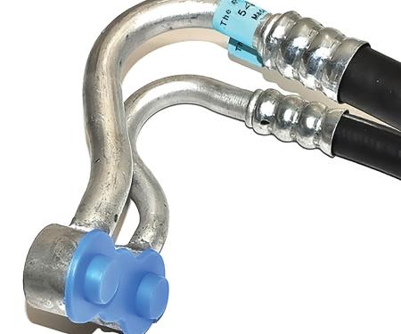 1985-87 Chevrolet Corvette, Air Conditioning Compressor Hose Set