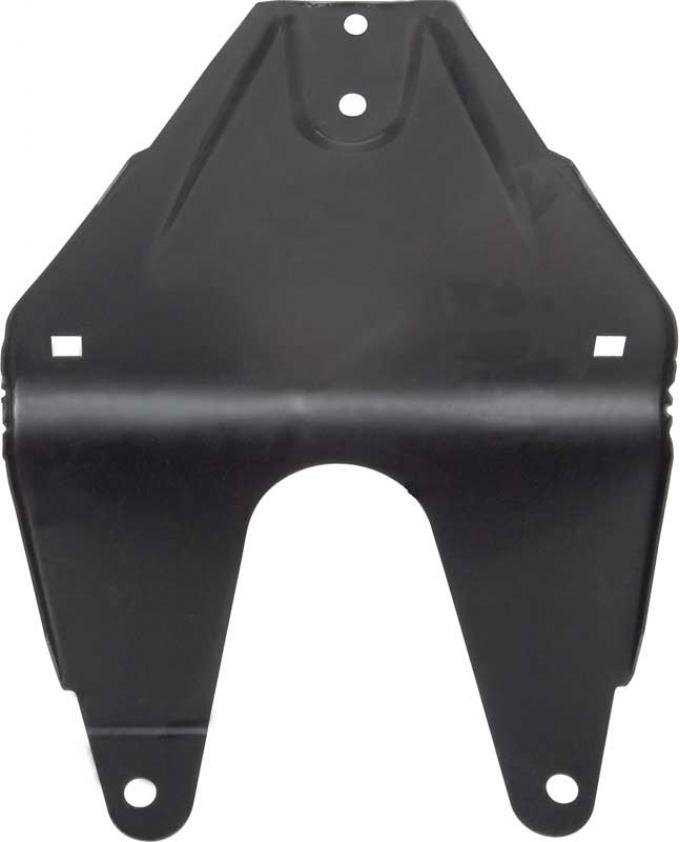 OER 1969 Camaro, Front License Plate Bracket, EDP Coated 3945756