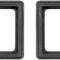1968-69 Chevy II, Nova, Molded Rubber Tail Lamp Bezel to Body Gaskets, Pair