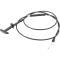 1971-75 Chevrolet and Oldsmobile, Hood Release Cable and Handle, 2 Piece Style