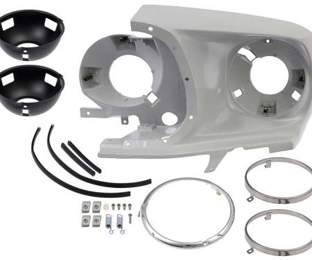 1969 Ford Mustang, Headlamp Assembly, With Hardware, LH