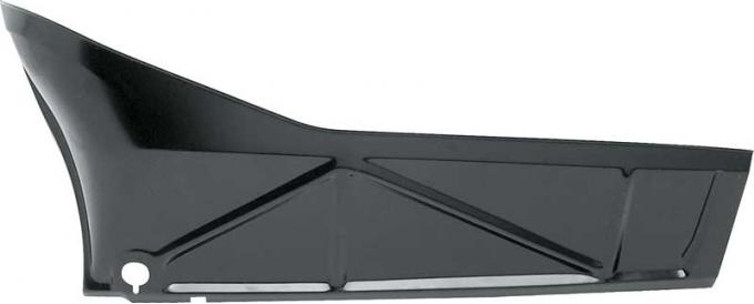 1968-74 Nova, X-Body, Trunk Floor Drop Off to Quarter Panel Filler, LH Driver Side
