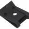 U-Nut, #8 Screw Size, Panel Clip, Phosphate, Each