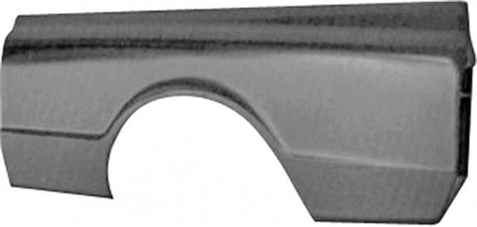 OER 1967-72 Chevrolet/GMC Fleetside Shortbed Custom Bed Side Panel, LH 17170