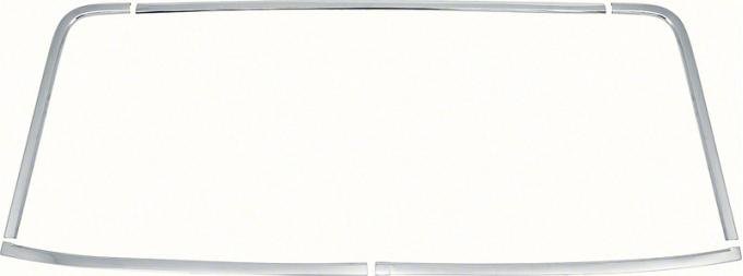 1967-1969 Camaro / Firebird Coupe 5 Piece Rear Window Moulding Set