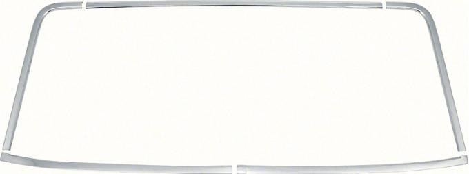 OER 1967-69 Camaro / Firebird Coupe Rear Window Molding Set WM183