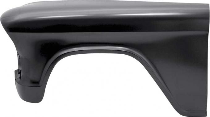 1955-56 Chevrolet, GMC Pickup Panel, Suburban, Front Fender, LH Drivers Side