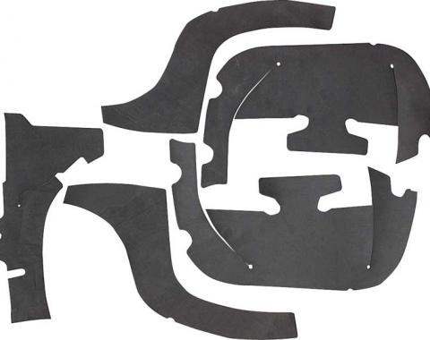 OER 1967-68 Camaro / Firebird Inner Fender Apron Set K923