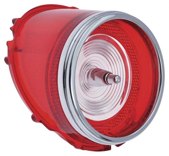 OER 1965 Impala Back-Up Lamp Lens With Trim 5956430