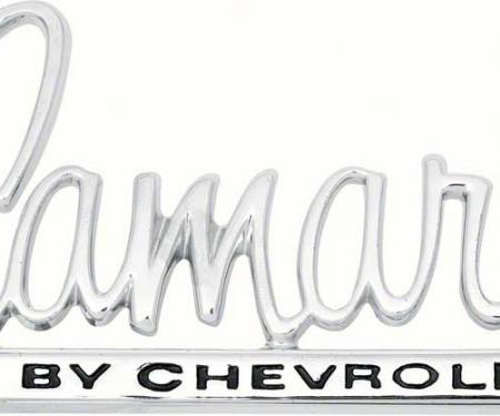 OER 1970 Camaro By Chevrolet, Trunk Lid Emblem, with Hardware 8704053