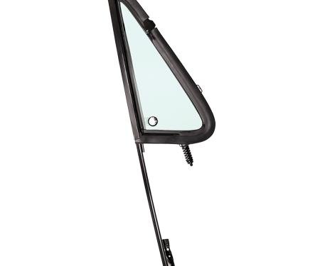 OER 1981-91 Chevy, GMC Pickup, Blazer, Jimmy, Suburban, Vent Window Assembly, with Light Green Tinted Glass, RH Passenger Side CX2098T