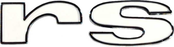 1967 Camaro RS Front Fender Emblem