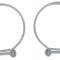 OER 1964-70 Ford/Mercury, Wire Clamps, For Fuel Filler Neck Hose HK208