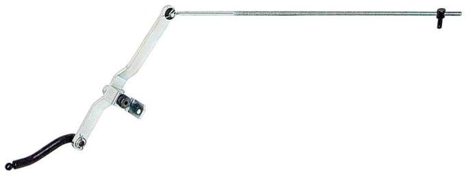 1955-59 Chevrolet, GMC Truck, Throttle Linkage, V8, Zinc Coated