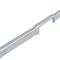 1967-68 Pontiac Firebird, Chrome Rear Bumper, Chrome, All Models