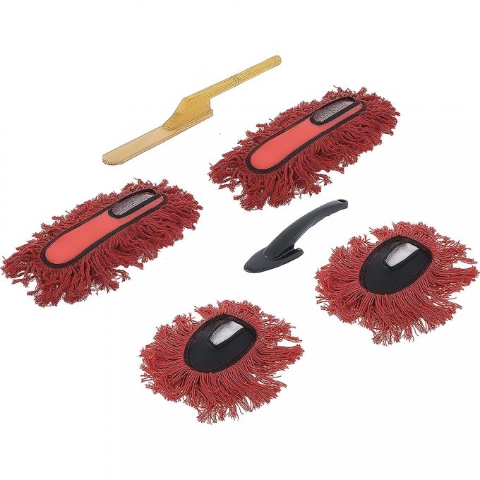 OER Deluxe Car Duster Set, Large Duster, Mini Duster, With Replacement Mop Heads *62447
