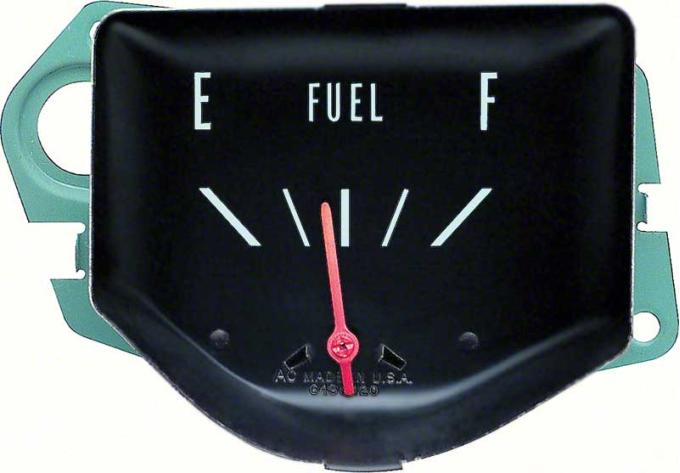 OER 1966-67 Chevelle, El Camino, Malibu, Standard In Dash Fuel Gauge 6430420
