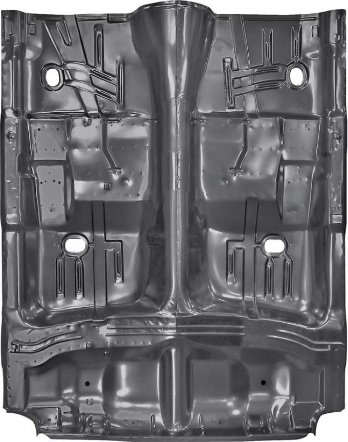 OER 1965-70 Impala, Bel Air, Biscayne, Caprice, Full Floor Pan Assembly, with Bracing, EDP Coating 14746A