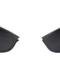 OER 1970-74 Barracuda, Cuda, Twin Bulge Hood Scoop Ornament Set, with Gaskets, Pair ME861033