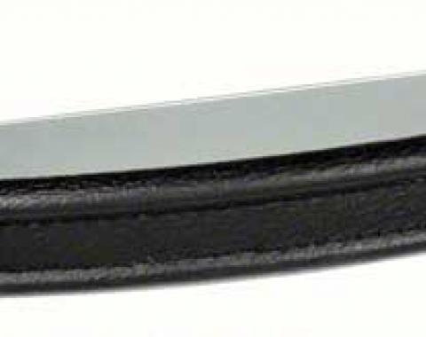 1970-76 Firebird, Trans Am, Deluxe Door Panel Strap & Bezel Set, Black