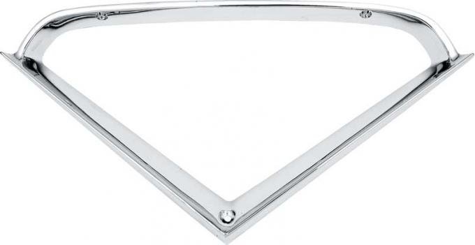 OER 1955-59 Chevrolet. GMC Truck, Dash Instrument Bezel, Chrome CX1003