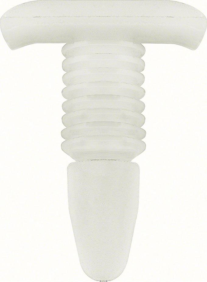 GM, Ford, Weatherstrip Retainer, Plastic, M4.2 x 1.41 x 15, for 4.75mm Diameter Hole, Various Models, Each