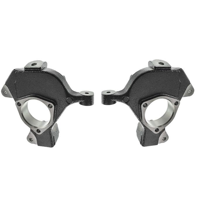 1999-2006 Chevrolet, GMC C1500 Silverado, Sierra, 2002-06 Escalade, Tahoe, Yukon, Steering Knuckle Set, Stock Height, Bare, with 2WD' RH & LH, Pair