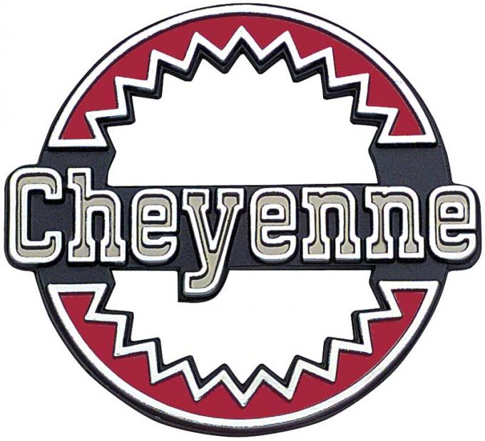 OER 1973-79 K5 Blazer Cheyenne Quarter Panel Emblem 6258324