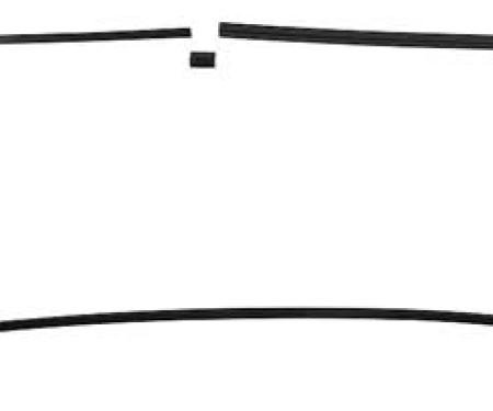 OER 1968-70 Dodge Coronet, Interior Rear Window Molding Set, 6 Piece Set MB1506