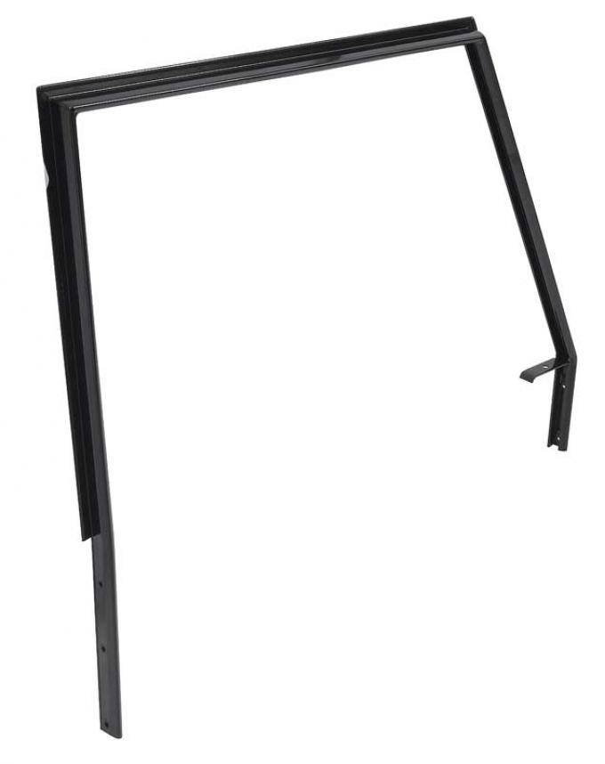 1966-77 Ford Bronco, Door Window Frame, LH Driver Side