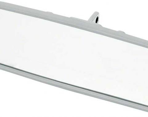 OER 1966-73 GM, Inner Rear View Mirror, 8", Polished Stainless, Various GM Models 916177