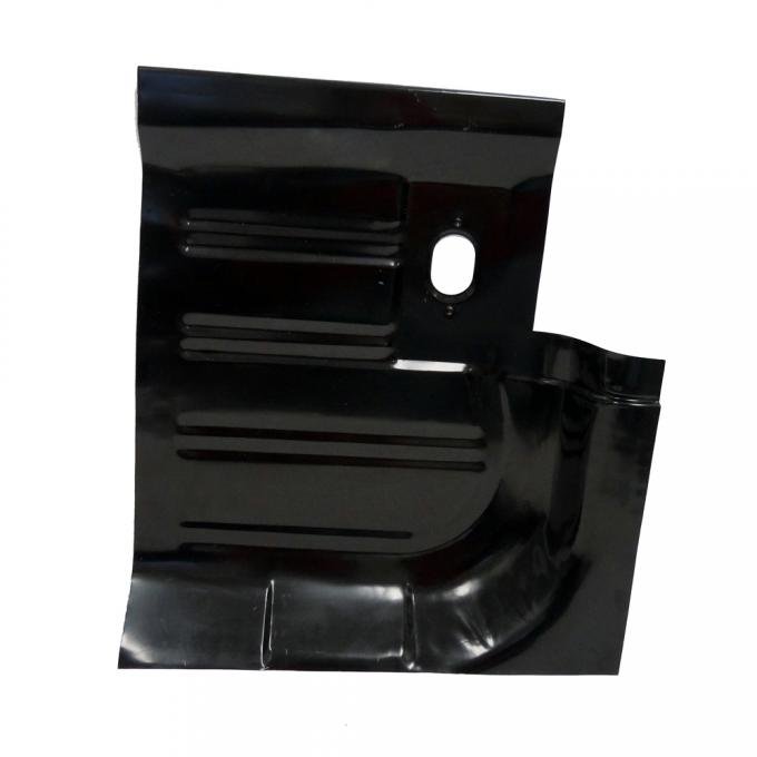 1964-68 Mustang, Rear Half Floor Section Panel, Passenger Side