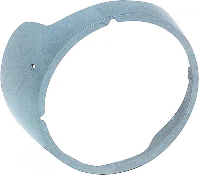 OER 1969 Camaro Standard Unpainted Headlamp Bezel without Chrome, RH 3935928
