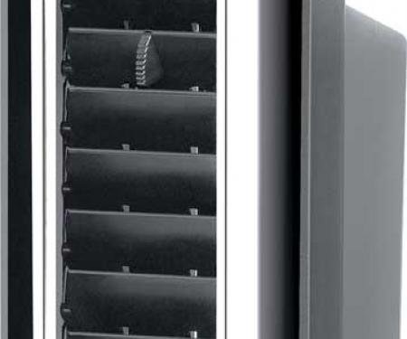 OER 1969 Camaro without AC Dash Side Vent Assembly - LH 3939631