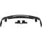 2007-13 GMC Sierra 1500 Denali, Front Bumper Face Bar, With Brackets, Painted Black
