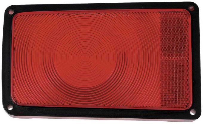OER 71 Charger Tail Lamp Lens - Outer - LH 3514319