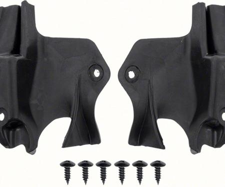 OER 1968-70 Mopar B-Body 2 Door Hardtop Molded Door Seal End Cap MB1275