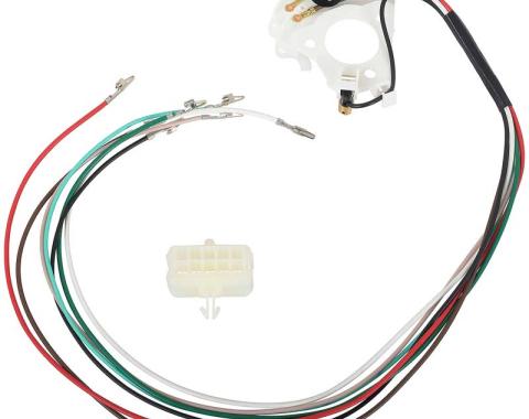 OER 1967-71Chrysler, Dodge, Plymouth, Turn Signal Switch, without Tilt Wheel, 7 Wire Switch, Various Models MD2139
