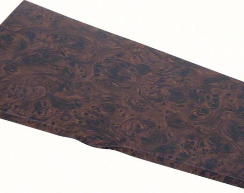 OER 1968-69 Firebird, Console Lid, Burlwood, Die-Cast Reproduction, 3918723