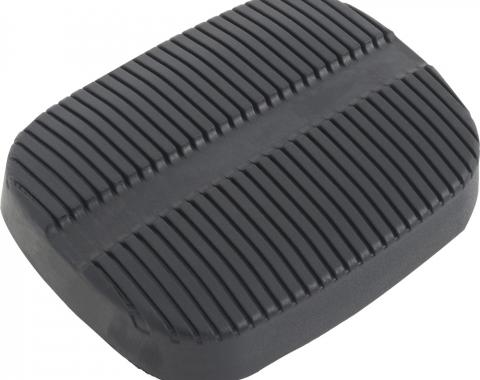 1958-63 Impala, Bel Air, Biscayne, 1958-62 Corvette, Brake and Clutch Pedal Pad, with Manual Trans, Each, Various Models